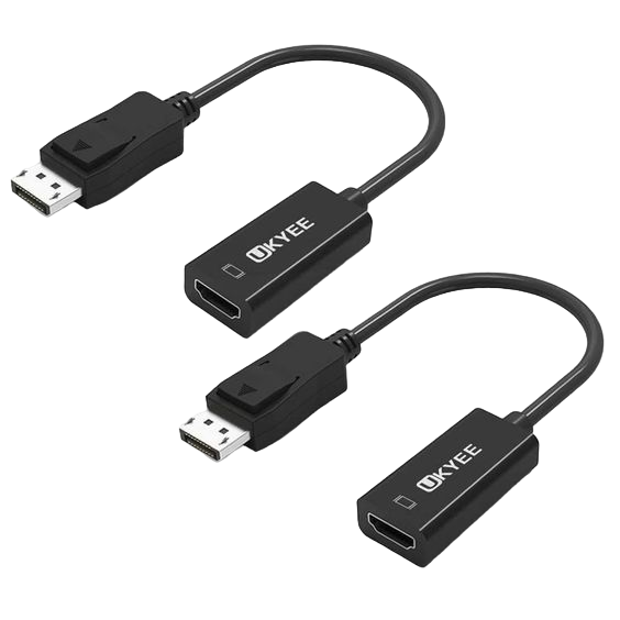 محولات HDMI To DisplayPort 