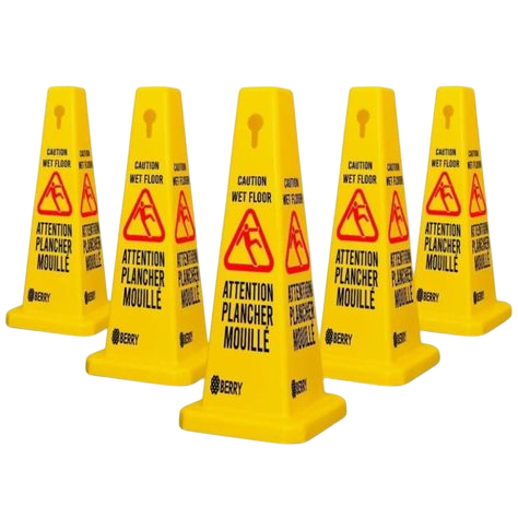 Safety Cones & Caution Signs