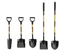 Shovels